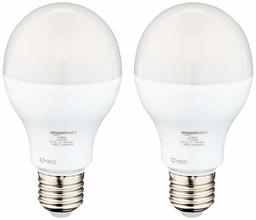 AmazonBasics LED E27 Edison Screw Bulb, 14W (Equivalent to 100W), Warm White, Dimmable (Pack of 16)