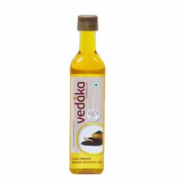 Amazon Brand - Vedaka Sesame Oil Bottle, 500ML