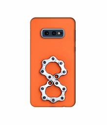 Amazon Brand - Solimo Designer Number Eight 3D Printed Hard Back Case Mobile Cover for Samsung Galaxy S10e