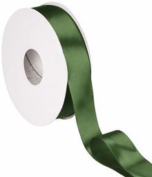 AmazonBasics High Quality Satin Ribbon, 100 m, Green