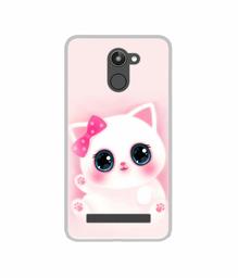 Amazon Brand - Solimo Designer Babby Kitty UV Printed Soft Back Case Mobile Cover for 10.or D