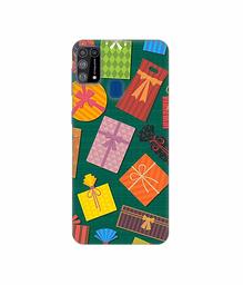 Amazon Brand - Solimo Designer Envelope Pattern 3D Printed Hard Back Case Mobile Cover for Samsung Galaxy M31