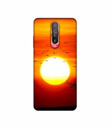 Amazon Brand - Solimo Designer Sunset View 3D Printed Hard Back Case Mobile Cover for Poco X2 / Mi Redmi K30