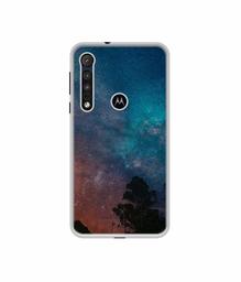 Amazon Brand - Solimo Designer Sky Photography UV Printed Soft Back Case Mobile Cover for Motorola One Macro