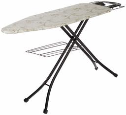 Amazon Brand - Solimo Folding Ironing Board with Multi Function Tray