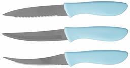 Amazon Brand - Solimo Stainless Steel Knife Set (3 pieces)