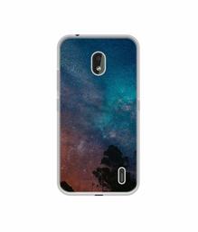 Amazon Brand - Solimo Designer Sky Photography UV Printed Soft Back Case Mobile Cover for Nokia 2.2