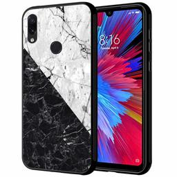 Amazon Brand - Solimo Designer Marble Printed Hard Back Case Mobile Cover for Redmi Note 7 & Redmi Note 7 Pro (D1167)