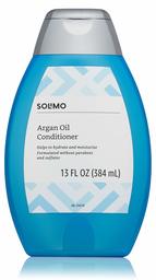 Amazon Brand - Solimo Argan Oil Conditioner, 13 fl. Oz