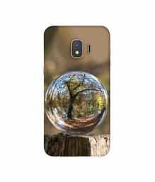 Amazon Brand - Solimo Designer Water Drop 3D Printed Hard Back Case Mobile Cover for Samsung Galaxy J2 Core