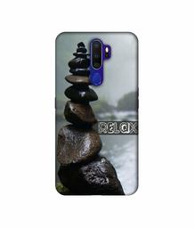 Amazon Brand - Solimo Designer Relax 3D Printed Hard Back Case Mobile Cover for Oppo A9 (2020)