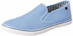 Amazon Brand - Symbol Men's Light Blue Sneakers-10 UK/India (44 EU)(AZ-SH-01C)