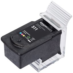 AmazonBasics Remanufactured Ink Cartridge Replacement for Canon PG510 and CL511