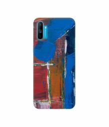 Amazon Brand - Solimo Designer Color Blog On Canvas 3D Printed Hard Back Case Mobile Cover for Realme C3