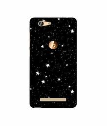 Amazon Brand - Solimo Designer Stars 3D Printed Hard Back Case Mobile Cover for Gionee F103 Pro