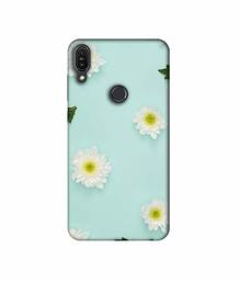 Amazon Brand - Solimo Designer Flower Texture 3D Printed Hard Back Case Mobile Cover for Asus Zenfone Max Pro M1 ZB601KL