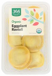 365 Everyday Value, Organic Eggplant Ravioli, 8 oz, (Frozen)