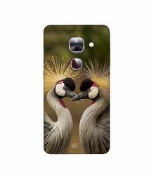 Amazon Brand - Solimo Designer Birds 3D Printed Hard Back Case Mobile Cover for LeEco Le Max 2