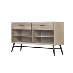 Artum Hill TA4-915 Laurel Sofa Table, Modern Gray