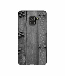 Amazon Brand - Solimo Designer Old Time Gate 3D Printed Hard Back Case Mobile Cover for Samsung Galaxy A8 Plus