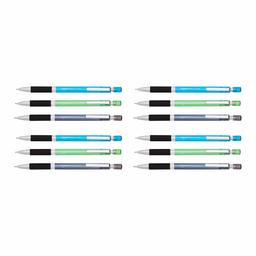 AmazonBasics Mechanical Pencils with Metal Clip, Fine Point (0.5 mm) - 12-Pack