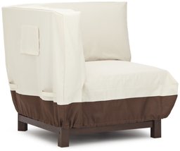 AmazonBasics Sectional Corner Lounge Chair Cover