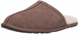 Amazon Essentials Men's Cozy Slipper, Brown, 13 M US