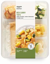 Amazon Kitchen, Red Curry Tofu, No-Prep Kit for 2, 32.9 oz