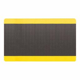 AmazonBasics Anti-Fatigue Mat Diamond Deckplate Composite Mat 15/16