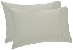 Pinzon Hemstitch 400-Thread-Count 100 Percent Egyptian Cotton Standard Pillowcase Set