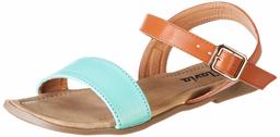 Flavia Women's Blue Fashion Sandals-8 UK (40 EU) (9 US) (FL/211/BLU)