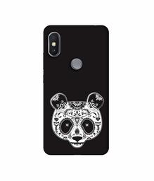 Amazon Brand - Solimo Designer Panda Illustrator 3D Printed Hard Back Case Mobile Cover for Xiaomi Redmi Y2