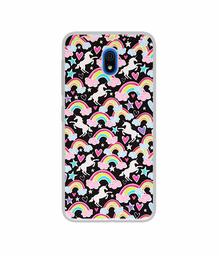 Amazon Brand - Solimo Designer Unicorn Texture UV Printed Soft Back Case Mobile Cover for Mi Redmi 8A