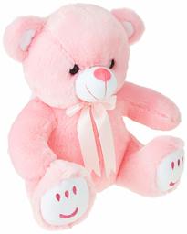 Amazon Brand- Jam & Honey Pink Teddy 33 cm