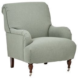 Amazon Brand – Stone & Beam Cameron Classic Oversized Chair, 32