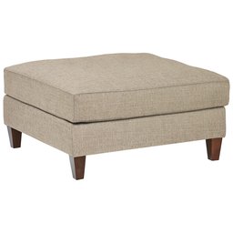 Amazon Brand – Stone & Beam Andover Modern Square Ottoman, 33