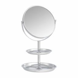 AmazonBasics Vanity Mirror with Dual Trays