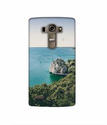 Amazon Brand - Solimo Designer Sea View 3D Printed Hard Back Case Mobile Cover for LG G4 Stylus