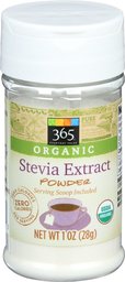 365 Everyday Value, Organic Stevia Extract Powder, 1 oz (Packaging May Vary)