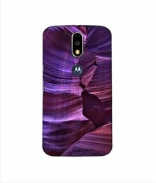 Amazon Brand - Solimo Designer Mountain 3D Printed Hard Back Case Mobile Cover for Motorola Moto G4 Plus (with Logo Cut)