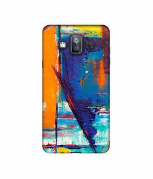 Amazon Brand - Solimo Designer MultiColur Blocks 3D Printed Hard Back Case Mobile Cover for Samsung Galaxy J7 Duo