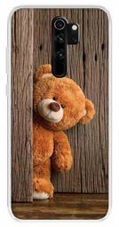 Amazon Brand - Solimo Designer Multicolor Teddy Design Printed Soft Back Case Mobile Cover for Xiaomi Redmi Note 8 Pro