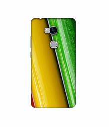 Amazon Brand - Solimo Designer Multicolor Plastic Paint 3D Printed Hard Back Case Mobile Cover for Huawei Honor 5X