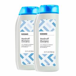 Solimo 2-in-1 Dandruff Shampoo and Conditioner