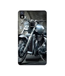 Amazon Brand - Solimo Designer Motorcycle UV Printed Soft Back Case Mobile Cover for Lava Z80