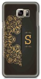 Amazon Brand - Solimo Designer Black Pattern Alphabet-S 3D Printed Hard Back Case Mobile Cover for Samsung Galaxy Note 5