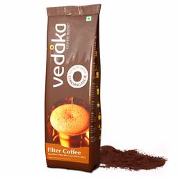 Amazon Brand - Vedaka filter coffee powder, 500g (60:40)