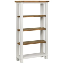 Amazon Brand – Stone & Beam Barrett Reclaimed Wood 4-Shelf Bookcase