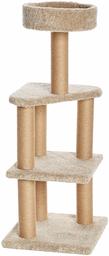 AmazonBasics Cat Tree with Scratching Posts - Large (Renewed)