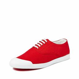 Amazon Brand - Symbol Men's RED Sneakers-11 UK/India (45 EU) (AZ-KY-287D)